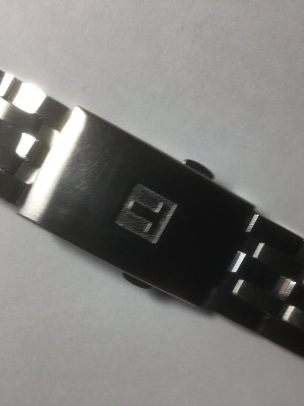 Tissot PRC 200 Stainless Steel Watch Bracelet.